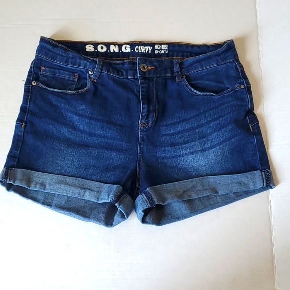 S.O.N.G. Shorts Song Jean Shorts Euc Poshmark